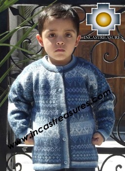 Children Alpaca Sweater