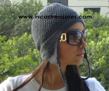 Alpaca Solid Color Hat