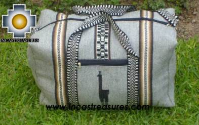 Alpaca Travel Bag