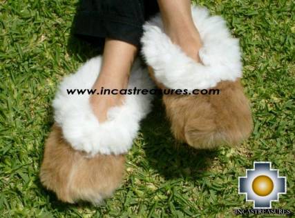 Alpaca Fur Slippers