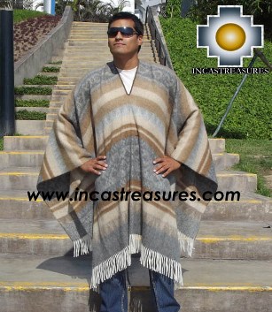 Alpaca Ponchos
