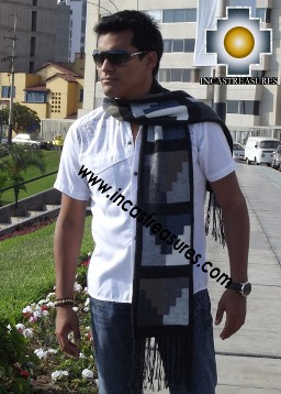 Men Alpaca Scarves