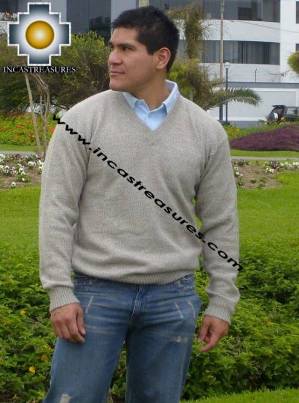 Men Alpaca Sweater