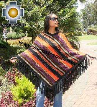 Women Alpaca Ponchos